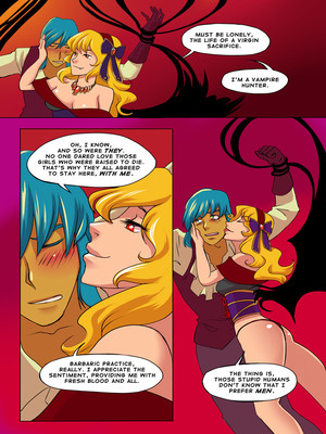 8muses Adult Comics [GlanceReviver] Rose Slayer- Heroic Sacrifice image 16 