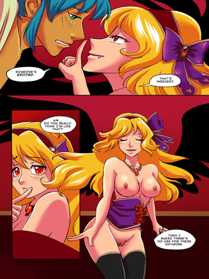 8muses Adult Comics [GlanceReviver] Rose Slayer- Heroic Sacrifice image 19 
