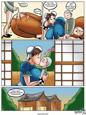 8muses  Comics Glassfish- Chun-Li’s Private Lesson image 07 