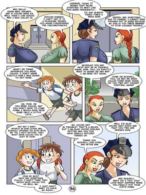 8muses Adult Comics Glassfish- School Kinks and Hijinks image 37 