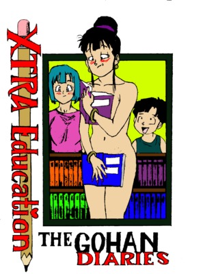 Gohan Diaries- Xtra Education 8muses Hentai-Manga