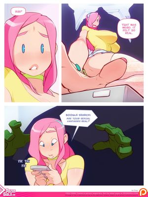 8muses Adult Comics Going Down (My Little Pony)- Doxy image 09 