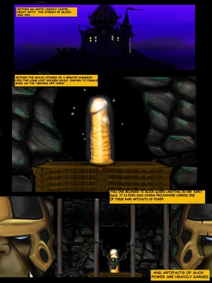 8muses Porncomics Golden Dildo Hunt- World Porncraft image 02 