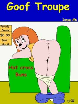Goof Troupe- Hot Cross Buns 8muses Adult Comics