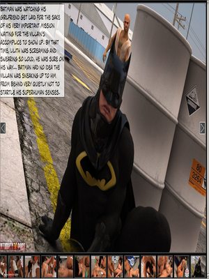 8muses 3D Porn Comics Gotham Knight – A Daring Plan image 31 