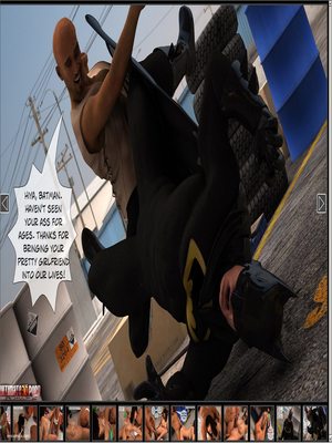 8muses 3D Porn Comics Gotham Knight – A Daring Plan image 32 