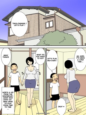 8muses Hentai-Manga Grandfather and Big-Breasted Bride image 13 