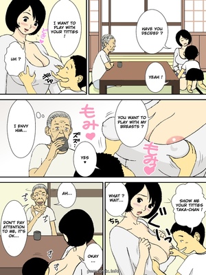 8muses Hentai-Manga Grandfather and Big-Breasted Bride image 14 