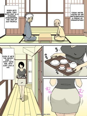 8muses Hentai-Manga Grandfather and Big-Breasted Bride image 21 
