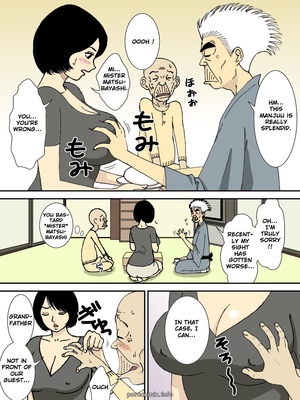 8muses Hentai-Manga Grandfather and Big-Breasted Bride image 23 