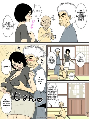 8muses Hentai-Manga Grandfather and Big-Breasted Bride image 24 