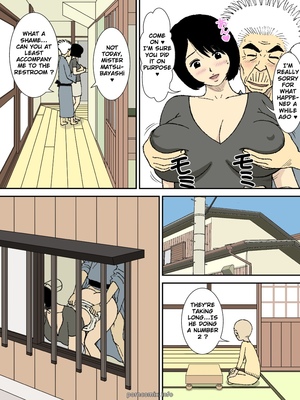8muses Hentai-Manga Grandfather and Big-Breasted Bride image 25 