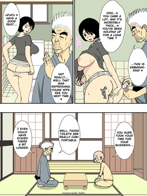 8muses Hentai-Manga Grandfather and Big-Breasted Bride image 30 