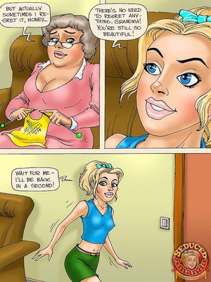 Comic Grandma Sex