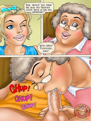 8muses  Comics Grandma Memories- Seduced Amanda image 09 