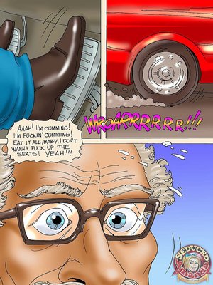8muses  Comics Grandpa and His New Ride image 12 