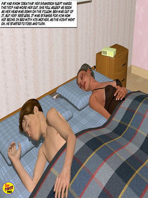 8muses 3D Porn Comics Granny In Grandsons Bed- 1st Timer image 02 