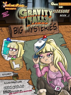 Gravity Falls Big Mysteries-English 8muses  Comics