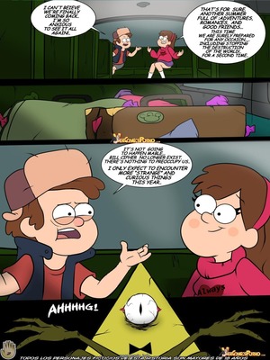 8muses  Comics Gravity Falls Big Mysteries-English image 03 