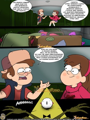 8muses  Comics Gravity Falls-Big Mysteries- (Spanish) image 11 