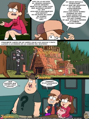 8muses  Comics Gravity Falls-Big Mysteries- (Spanish) image 12 