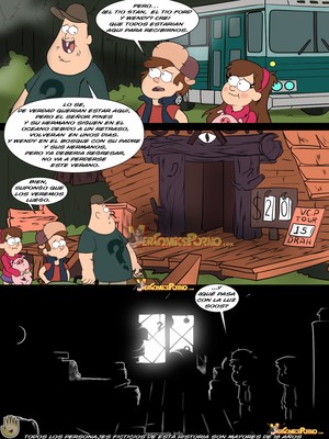 8muses  Comics Gravity Falls-Big Mysteries- (Spanish) image 13 