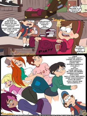8muses  Comics Gravity Falls-Big Mysteries- (Spanish) image 20 