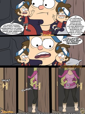 8muses  Comics Gravity Falls-Big Mysteries- (Spanish) image 22 