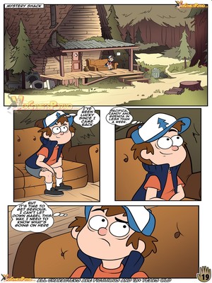 8muses  Comics Gravity Falls- One Summer of Pleasure Book 3 image 20 