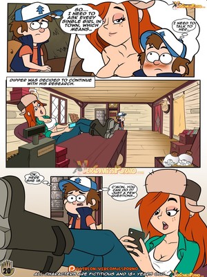 8muses  Comics Gravity Falls- One Summer of Pleasure Book 3 image 21 