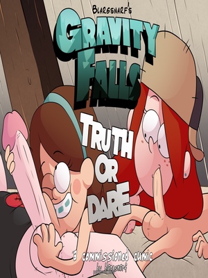 8muses Adult Comics Gravity falls- Truth or dare image 01 