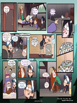 8muses Adult Comics Gravity falls- Truth or dare image 02 