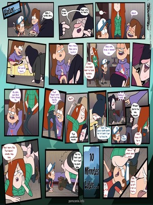 8muses Adult Comics Gravity falls- Truth or dare image 04 