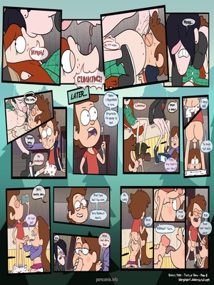8muses Adult Comics Gravity falls- Truth or dare image 06 