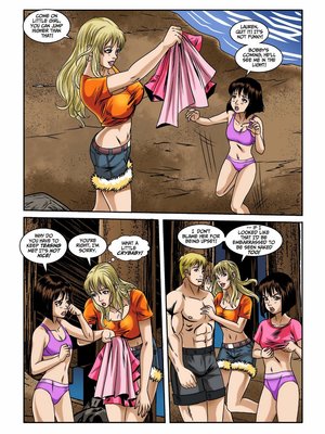 8muses Adult Comics Growing Attraction 2- Dream Tales image 13 