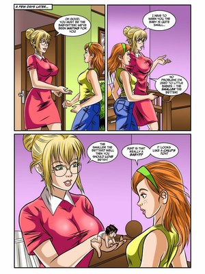 8muses Adult Comics Growing Attraction 2- Dream Tales image 36 