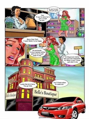 8muses Adult Comics Guaranteed as Advertised- Bobbi’s Tale image 03 