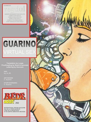 8muses Adult Comics Guarino- Virtual Sex image 01 