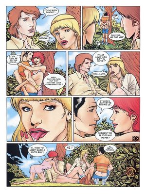 8muses Adult Comics Guarino- Virtual Sex image 05 