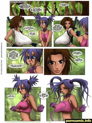 8muses Adult Comics [GULAVISUAL] Morphing Girl (COMPLETE) image 02 