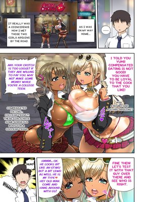 8muses Hentai-Manga Gyaru vs Bimbo- Hentai image 01 