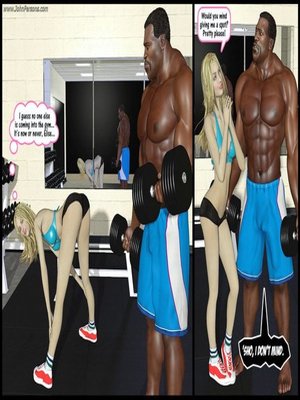 Gym Fuck- Darklord 8muses Porncomics