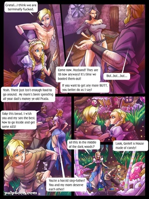 8muses Adult Comics Hansel Gretel and the Witch image 02 