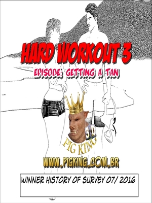 8muses 3D Porn Comics Hard Workout 3- Pig King image 01 