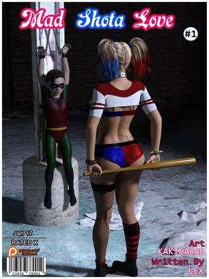 8muses 3D Porn Comics Harley Quinn- Mad Shota Love image 01 