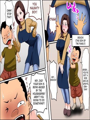 8muses Hentai-Manga Having Sex with the Housekeeper- Hentai image 03 