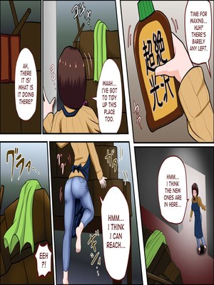 8muses Hentai-Manga Having Sex with the Housekeeper- Hentai image 09 