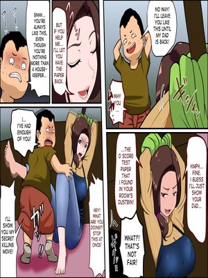 8muses Hentai-Manga Having Sex with the Housekeeper- Hentai image 12 