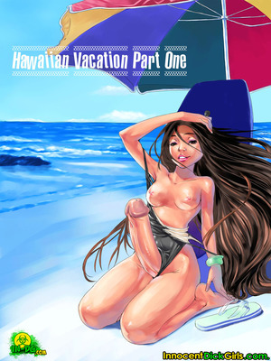 8muses Porncomics Hawaiian Vacation 1- Innocent Dickgirls image 01 
