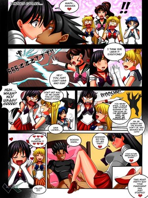 8muses Adult Comics Heel Punish (Sailor Moon) image 02 